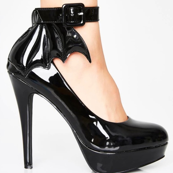 ISO! Killstar Cemetery Lane Heels - Picture 2 of 4